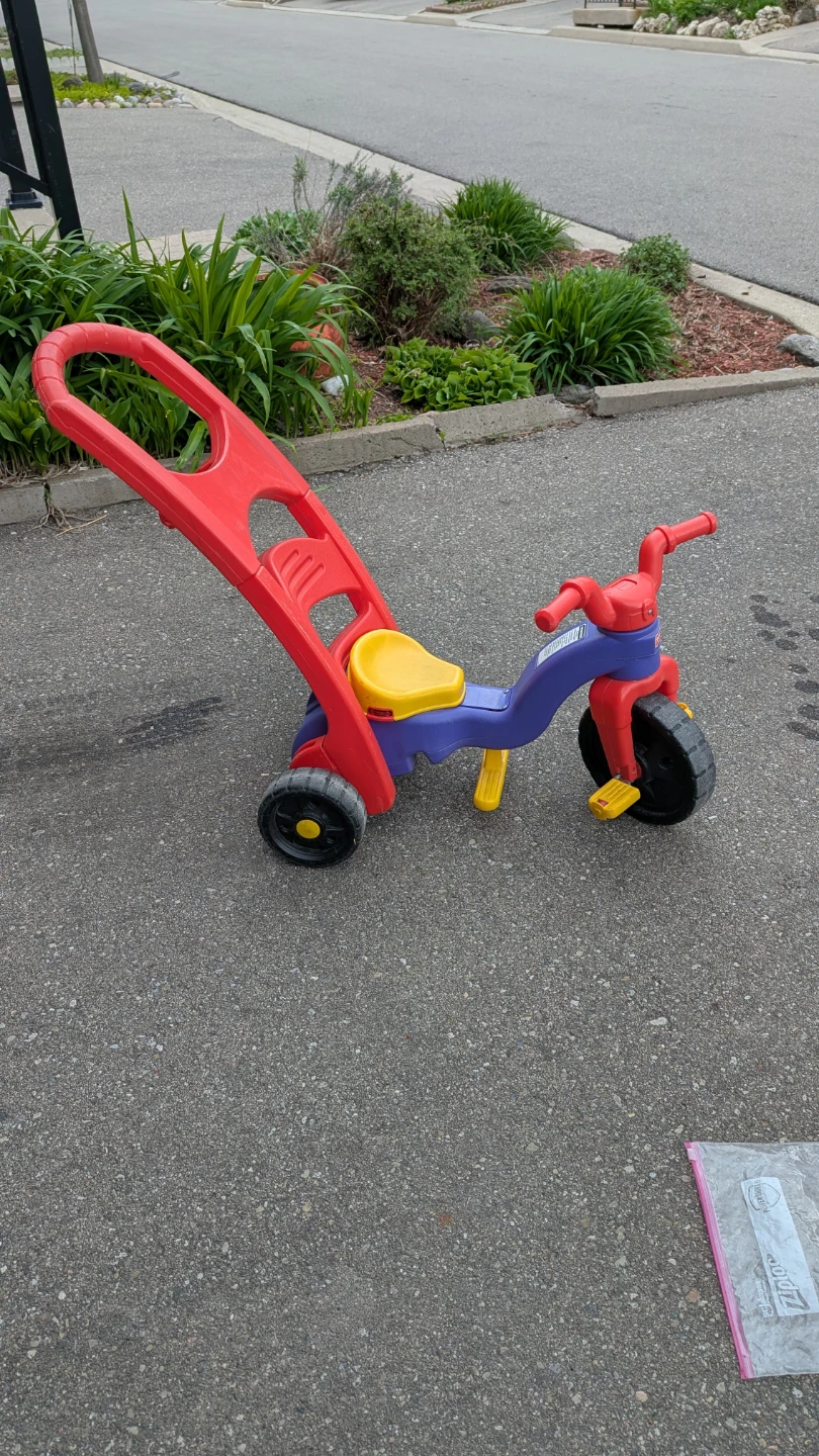 Fisher-Price Tricycle with Push Handle - photo 5