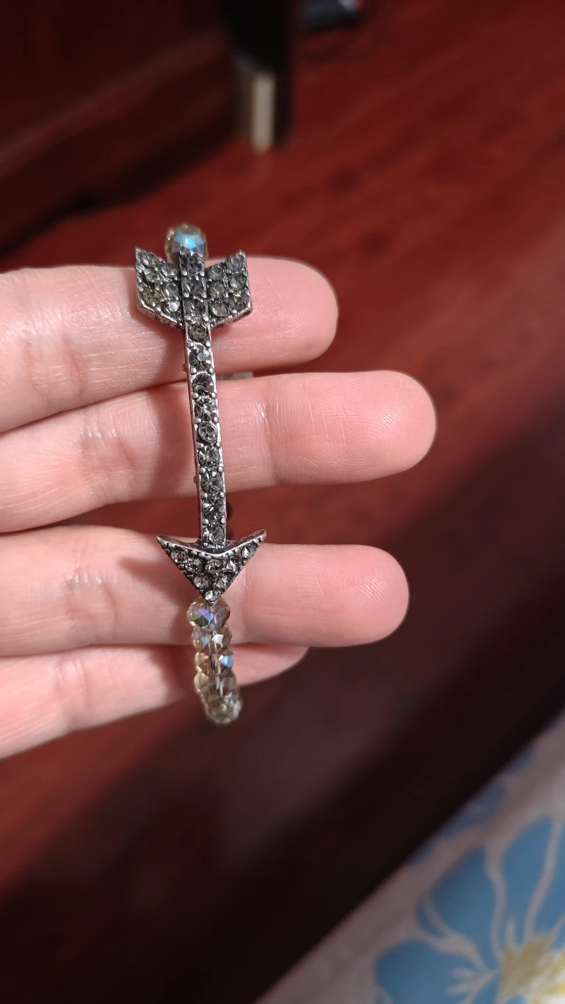Arrow Charm Beaded Bracelet - photo 3