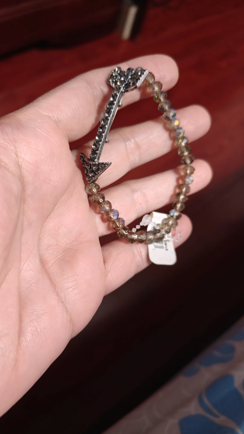 Arrow Charm Beaded Bracelet - photo 4