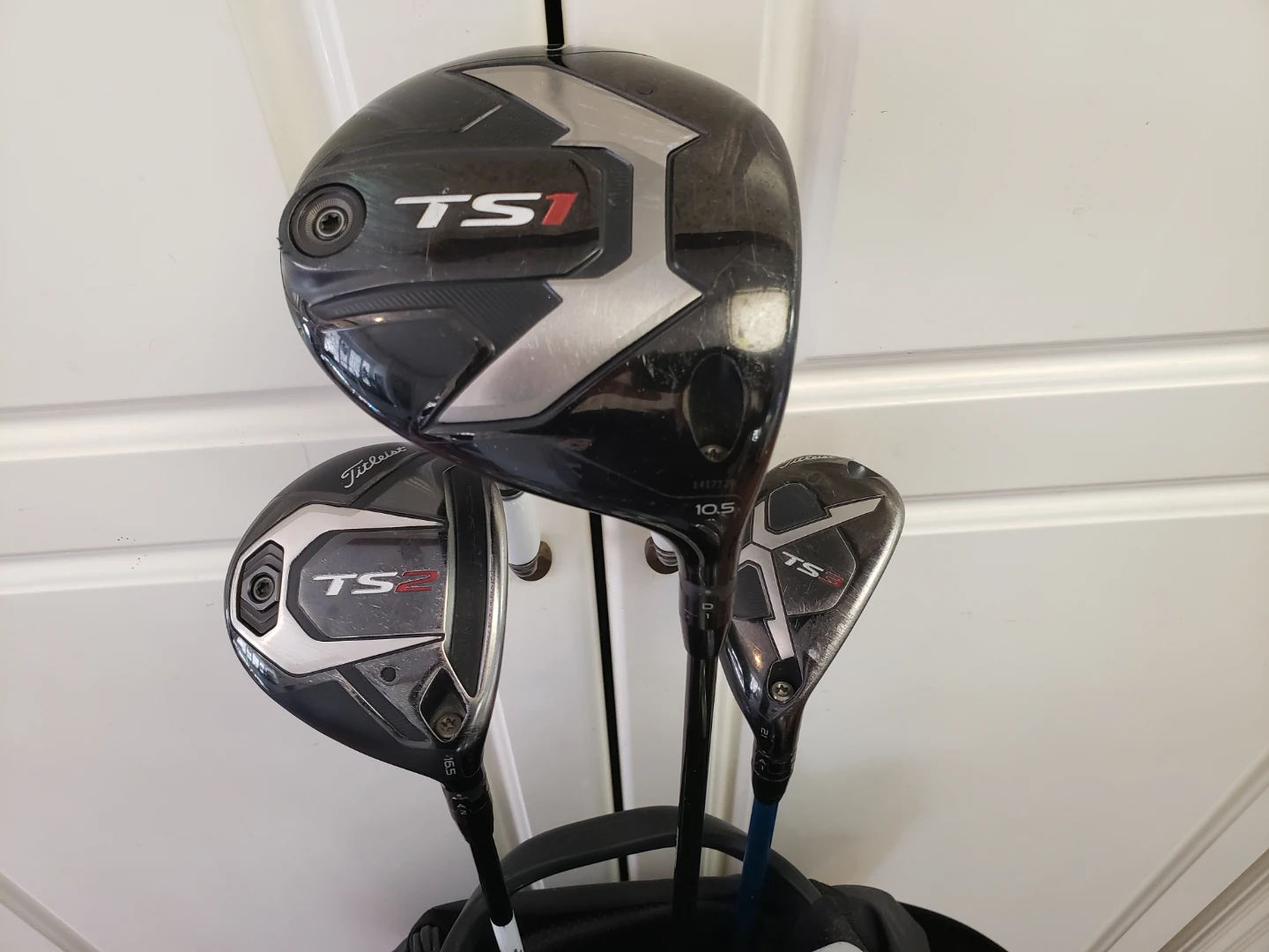 Titleist TS, and MB Forged Irons full set. - photo 2