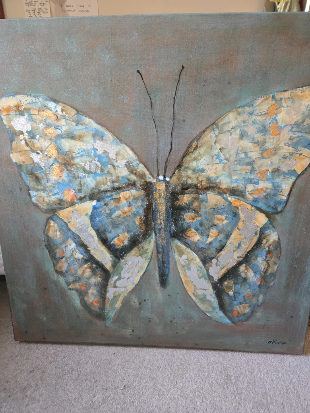 Butterfly by Olivia Salazar