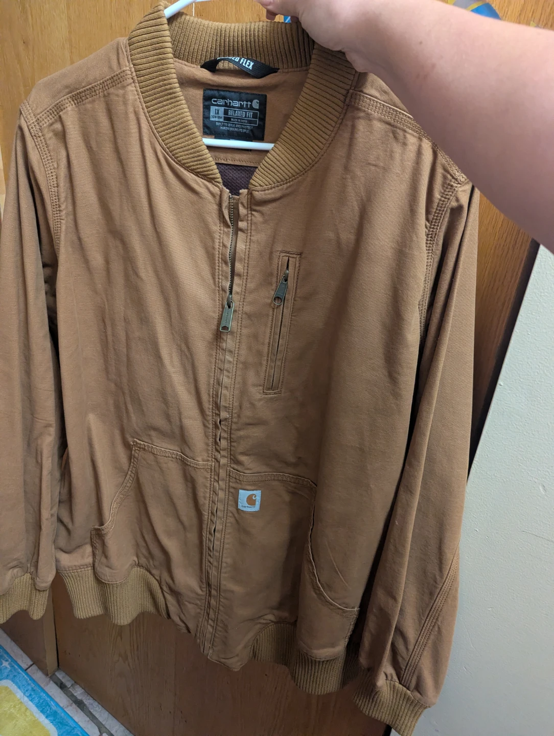 Carhartt Rugged Flex Relaxed Fit Jacket 1X