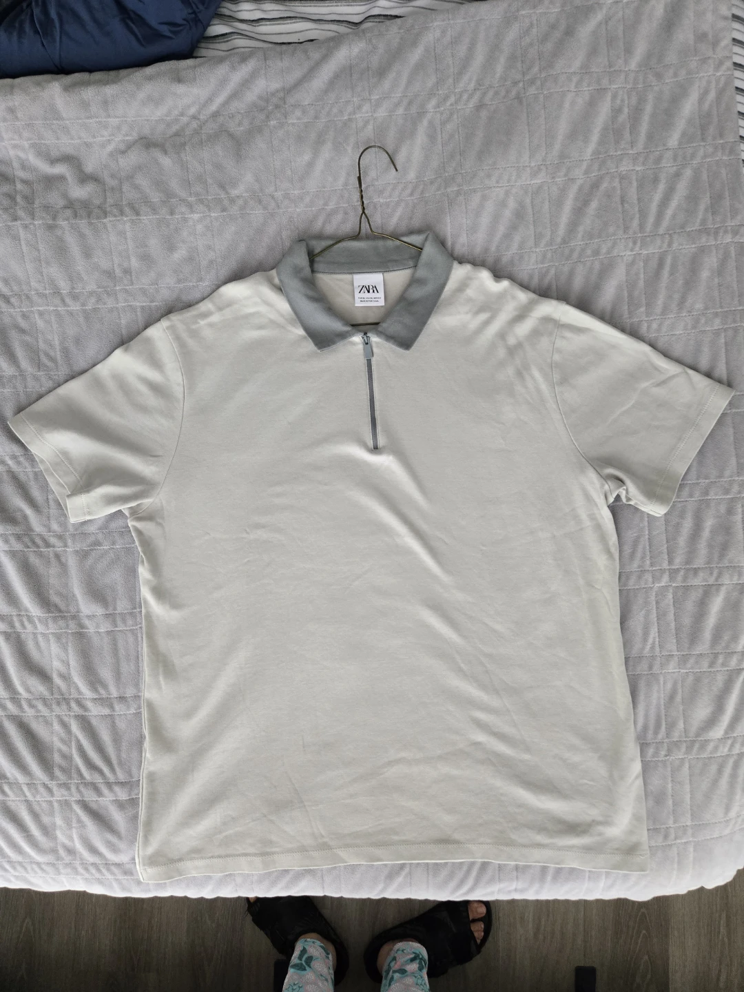 Zara Men's Polo Shirt L/XL - photo 2