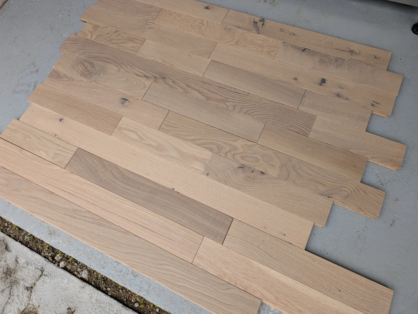 Brand New White Oak Seagrass Hardwood Flooring For Sale - photo 3