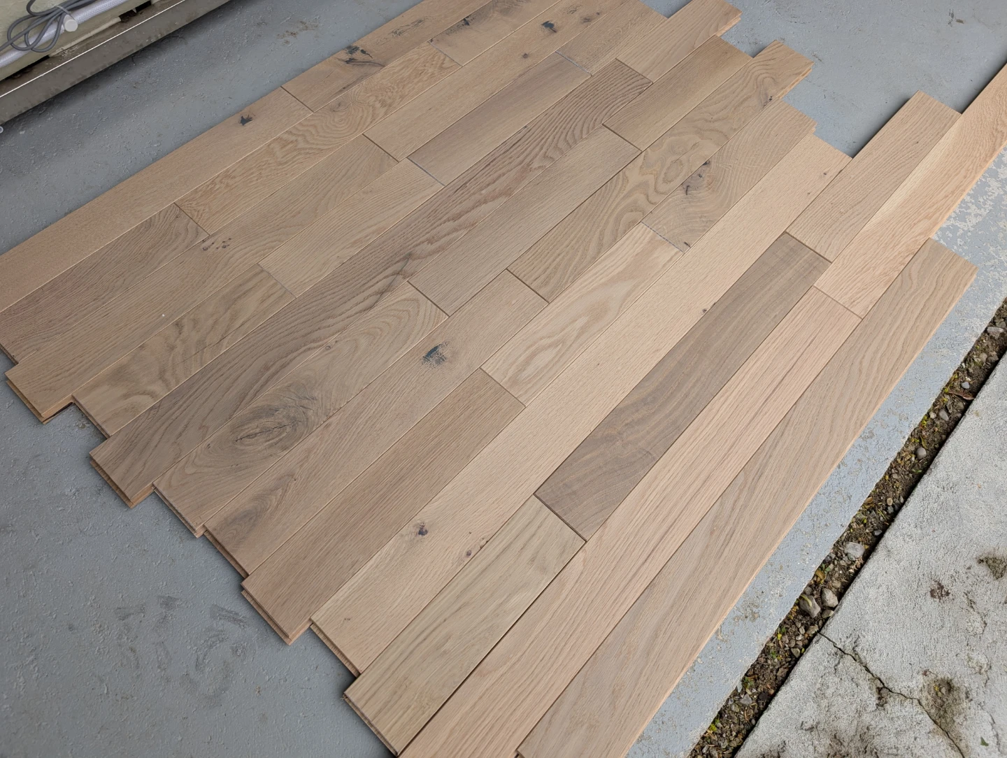 Brand New White Oak Seagrass Hardwood Flooring For Sale - photo 4