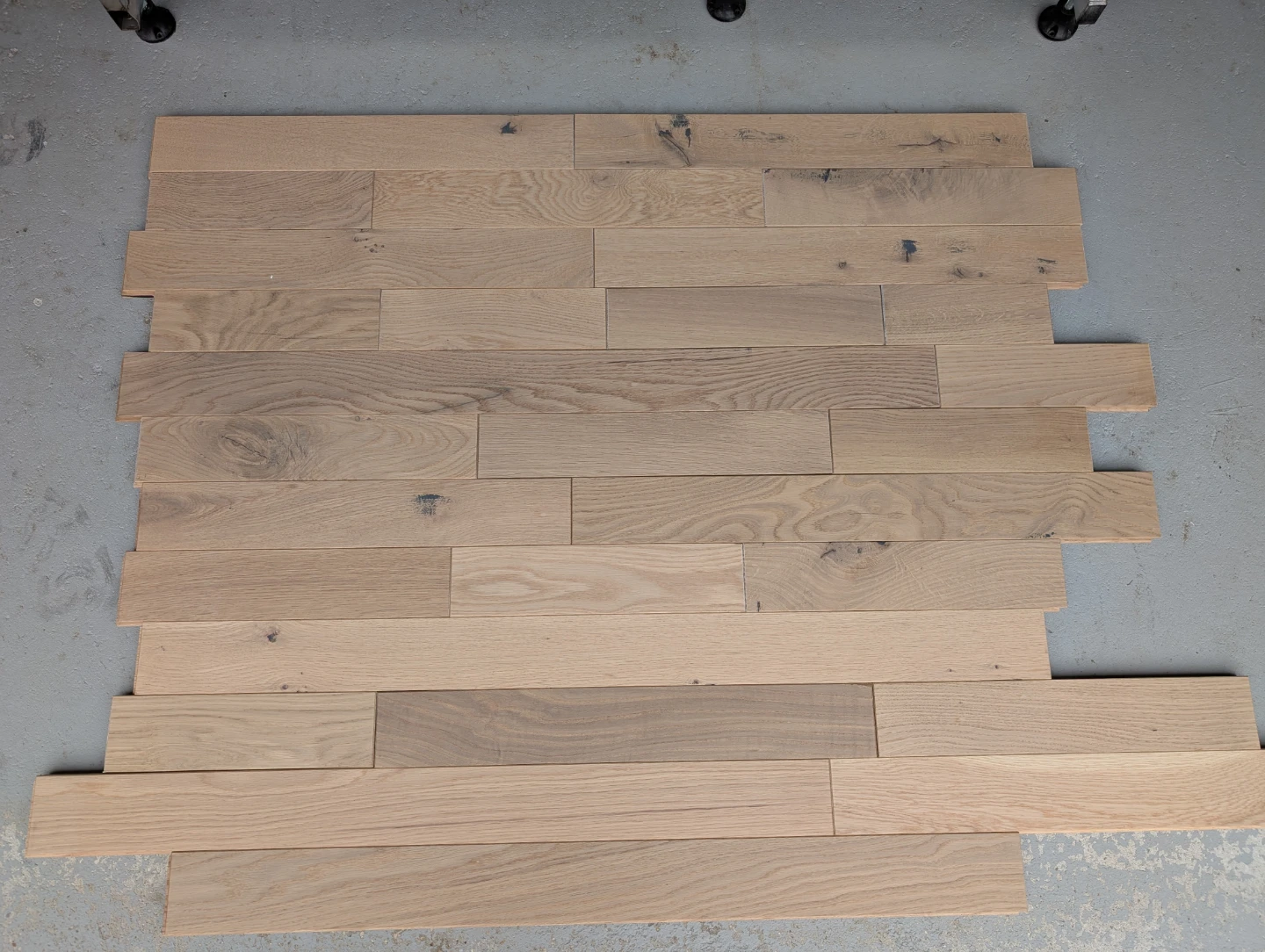 Brand New White Oak Seagrass Hardwood Flooring For Sale - photo 5
