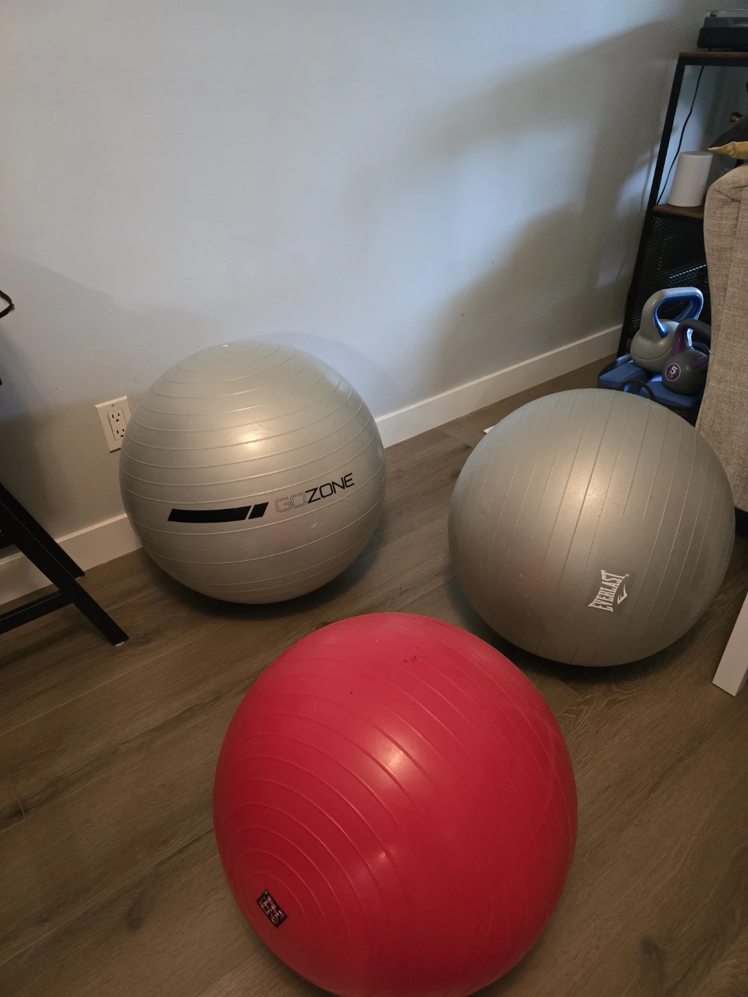 Free Exercise Balls