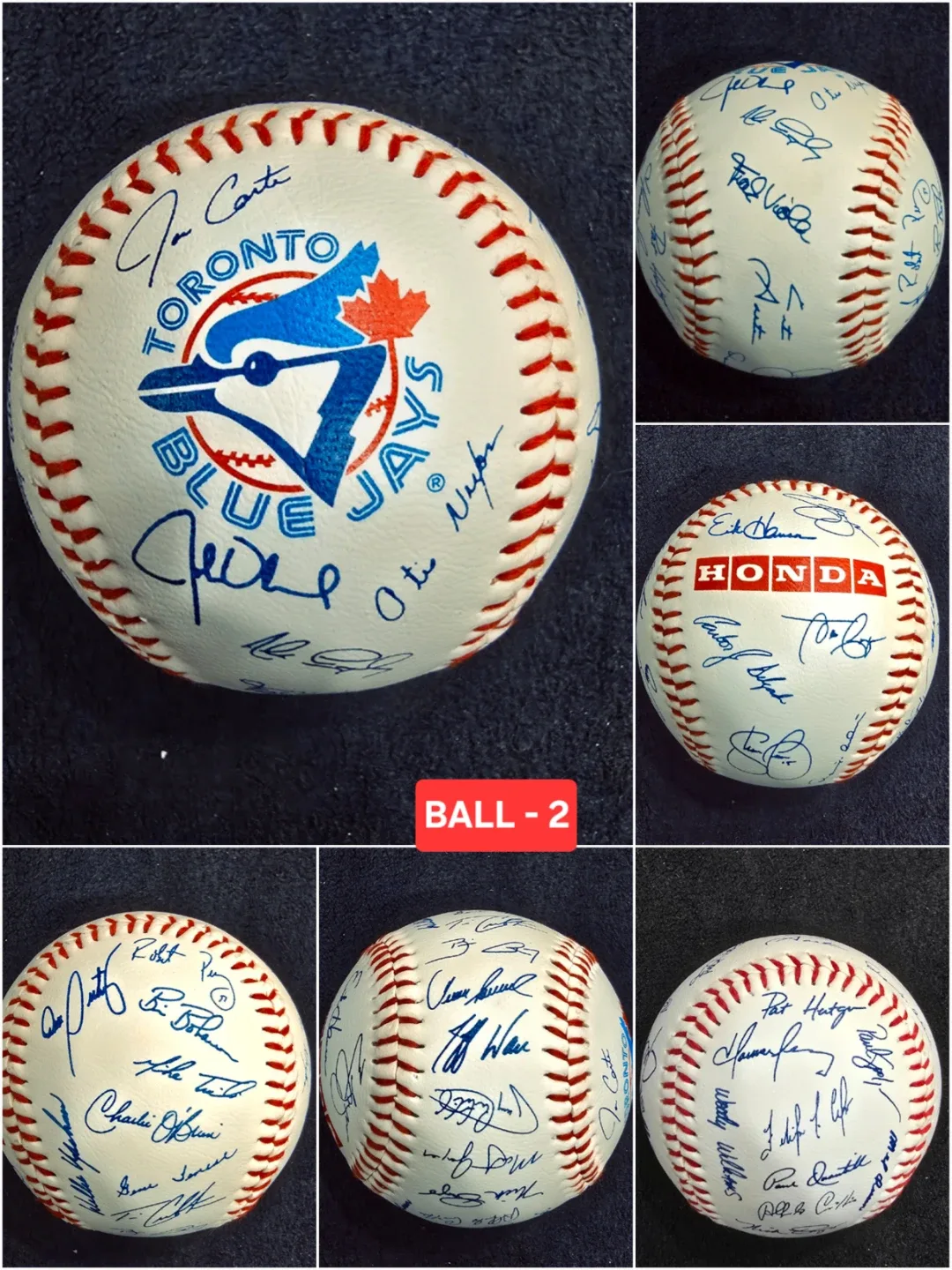 90's Collection – Blue Jays/Oakland-A [$15 each/$80 all] - photo 3