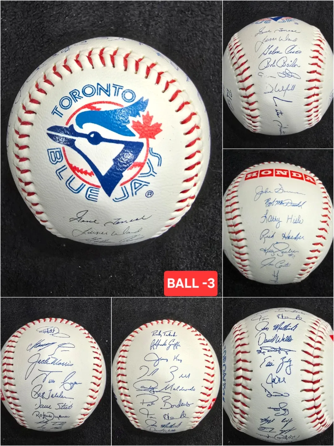 90's Collection – Blue Jays/Oakland-A [$15 each/$80 all] - photo 4