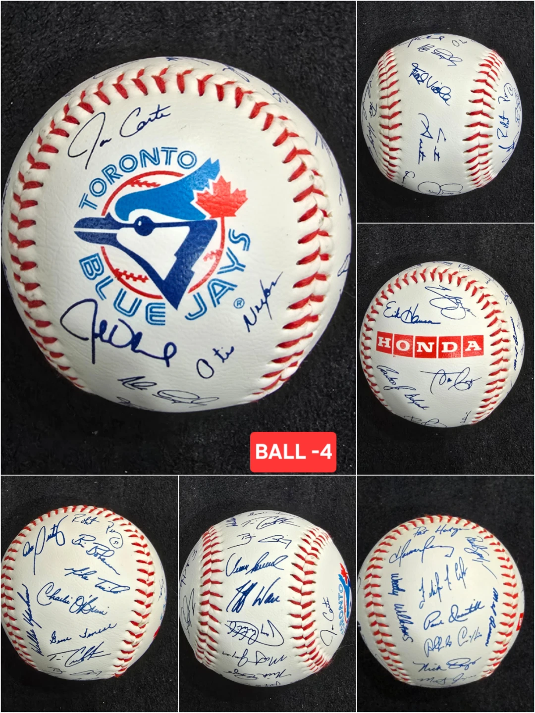 90's Collection – Blue Jays/Oakland-A [$15 each/$80 all] - photo 5