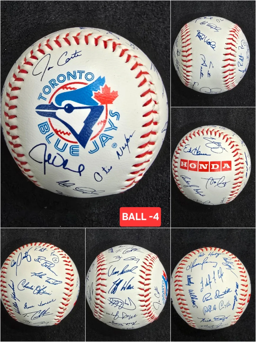 90's Collection – Blue Jays/Oakland-A [$15 each/$80 all] - photo 5