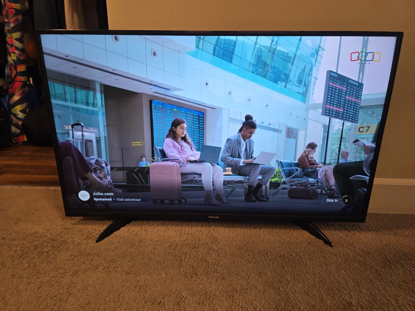 Toshiba 43-inch 4K Ultra HD Smart LED TV with HDR - Fire tv - photo 2