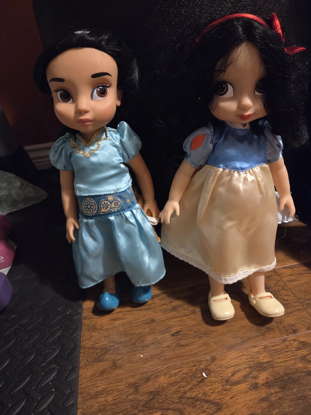 Disney Princess Dolls - Jasmine, Snow White, Cinderella
