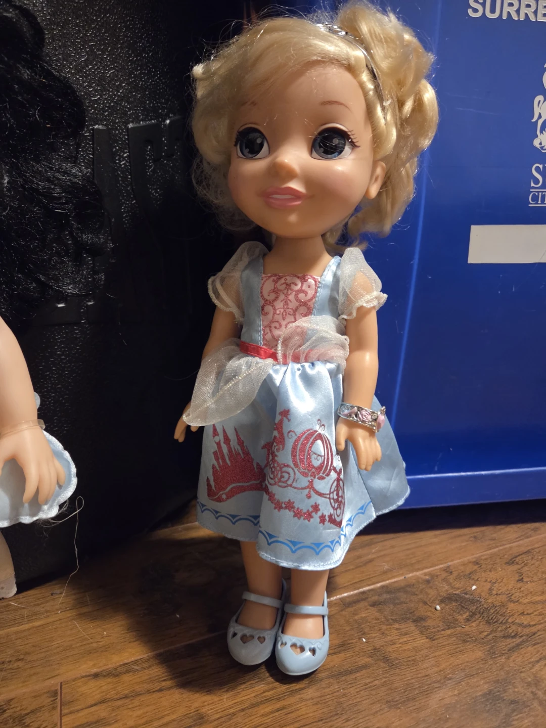 Disney Princess Dolls - Jasmine, Snow White, Cinderella - photo 2
