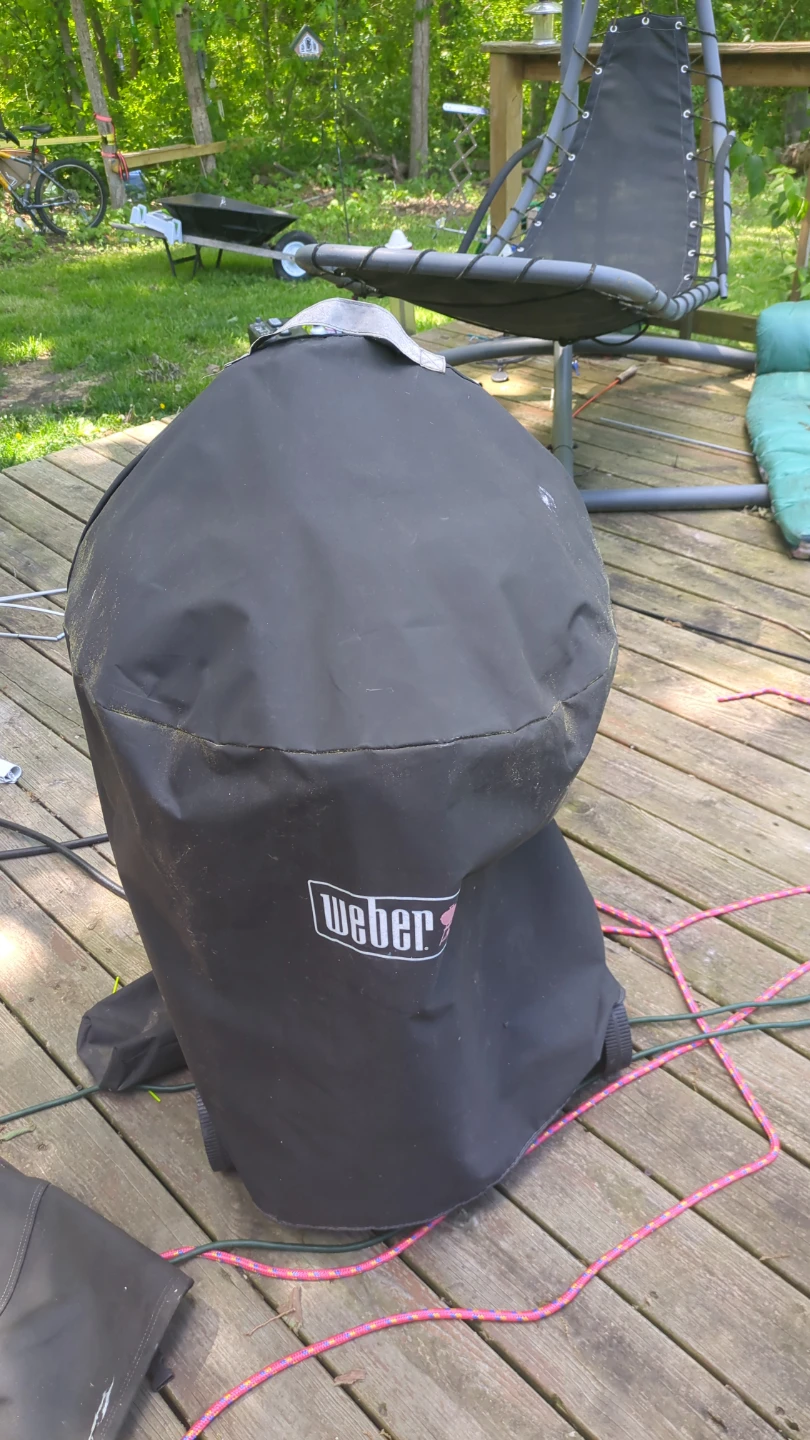 Weber Pro Charcoal Grill - photo 3