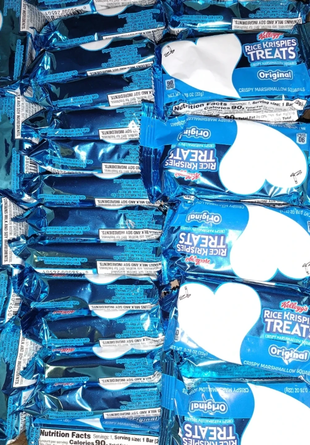 Kellogg's Rice Krispies Treats Original  34 ct. - photo 2