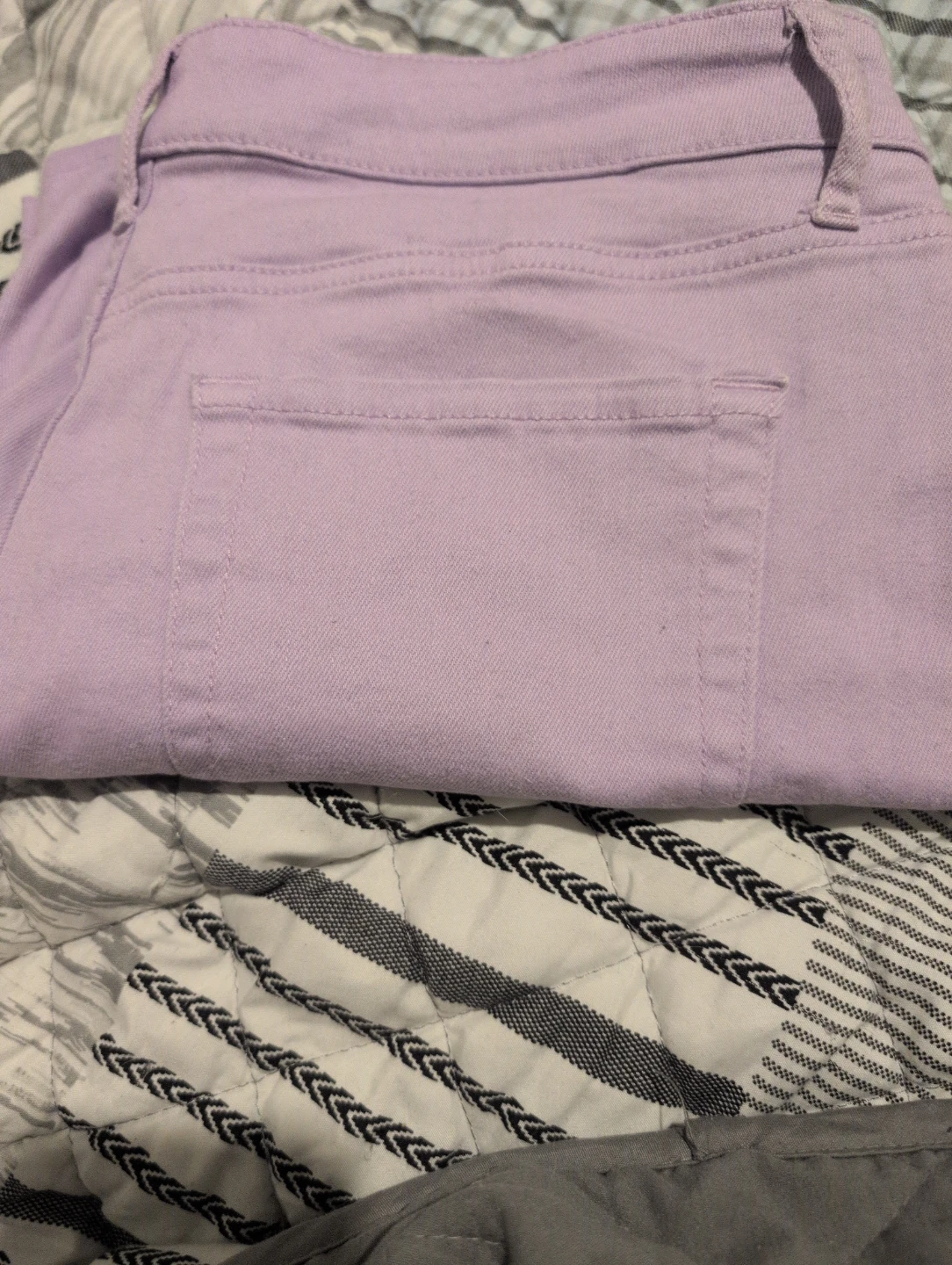 Joe Fresh Lavender Shorts - Size 28 - photo 4