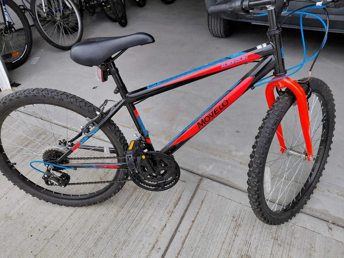 Movelo 24 inch bicycle