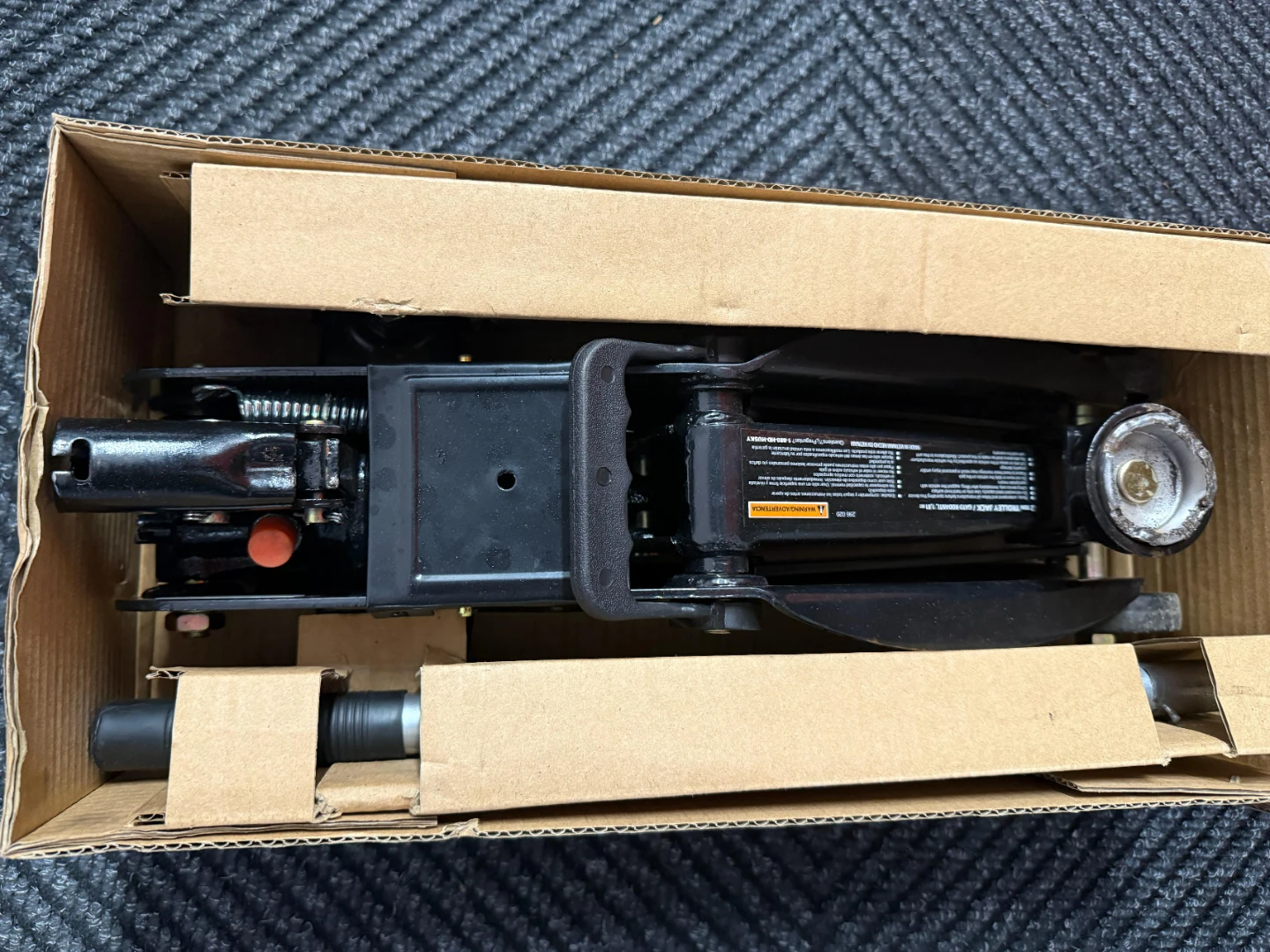 Husky 2 Ton Trolley Jack - photo 4