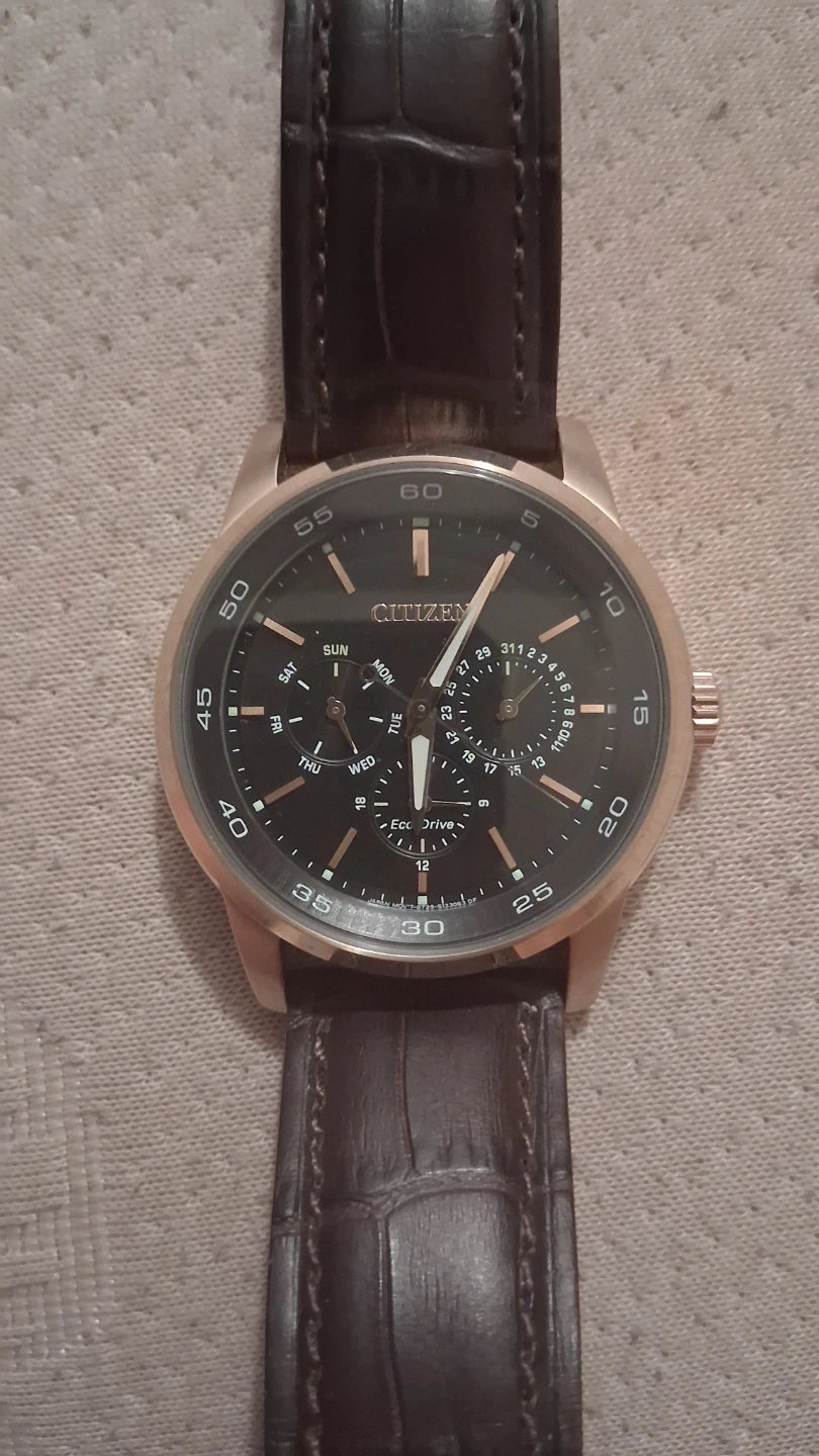 Citizen eco drive watch