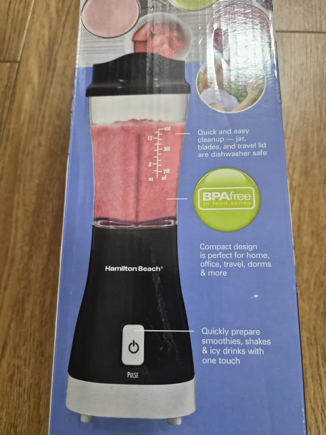 Hamilton Beach Personal Blender with Travel Lid - photo 2