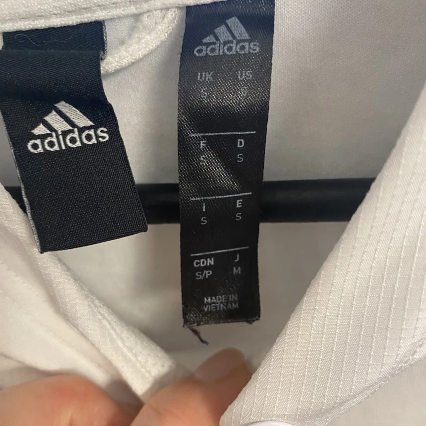 Adidas White Hoodie - photo 2