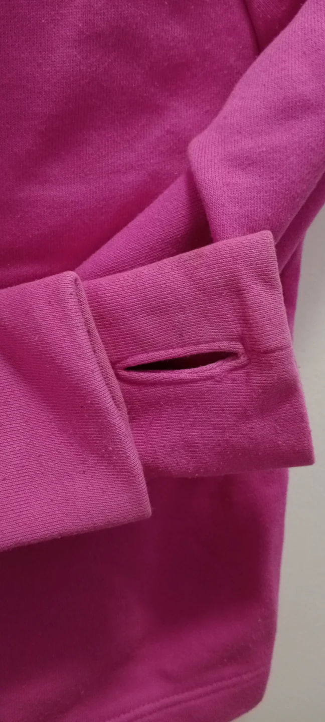 Gap Pink Hoodie Girls Size M (8-9) - photo 5