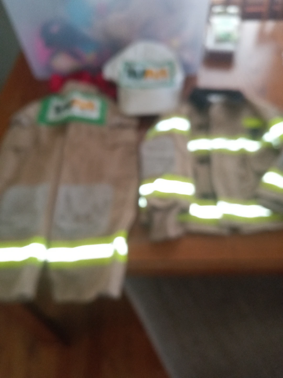 Waste management Costume, size 3-4