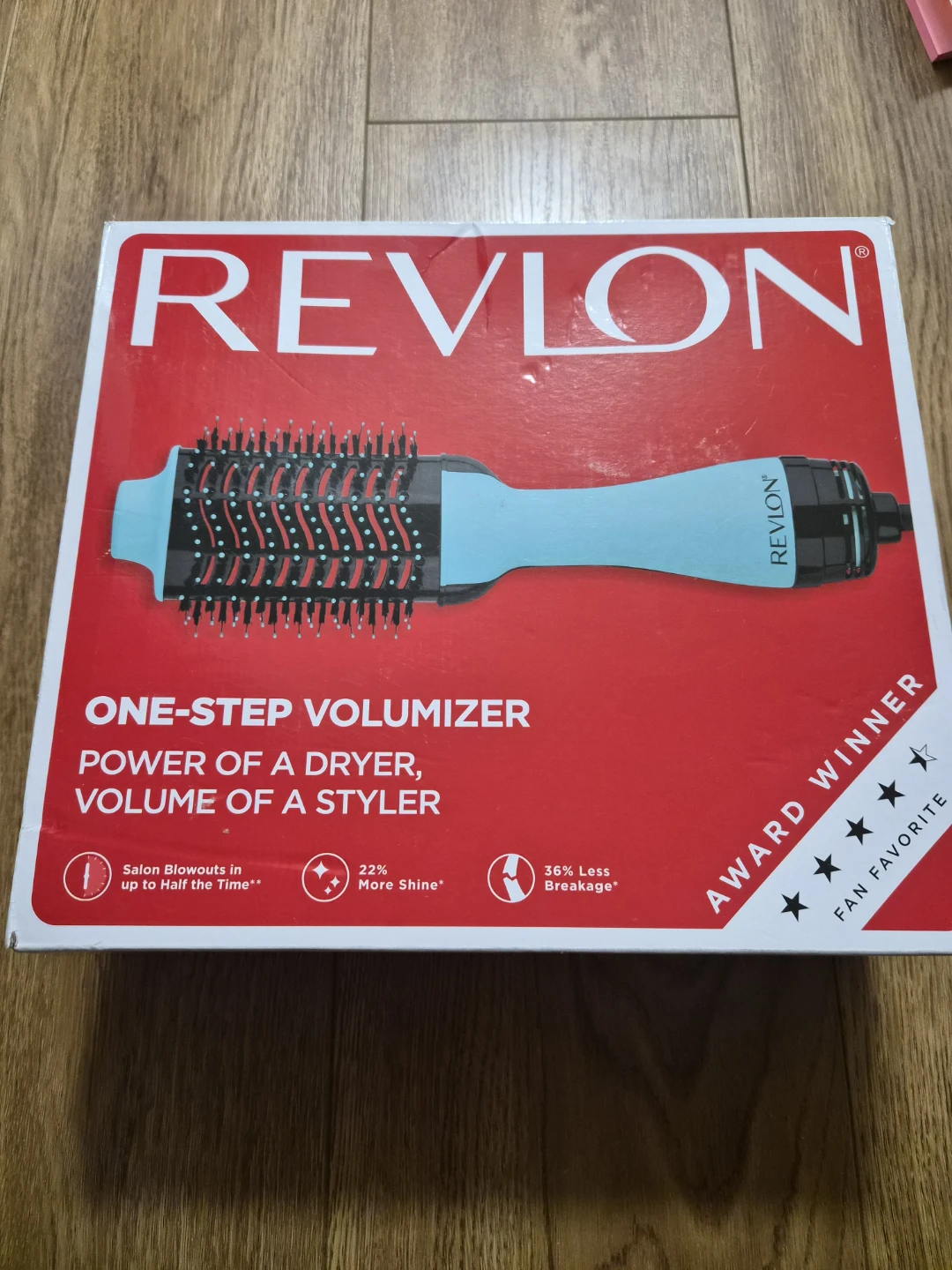 Revlon One-Step Volumizer Hair Dryer and Hot Air Brush