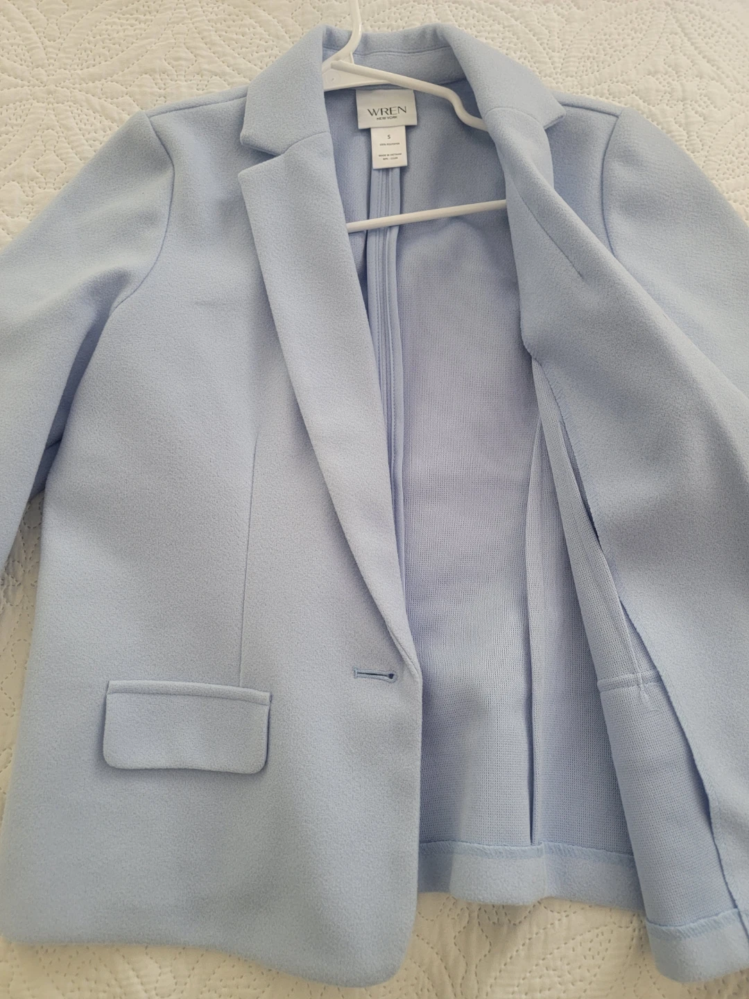 WREN Light Blue Blazer - photo 3