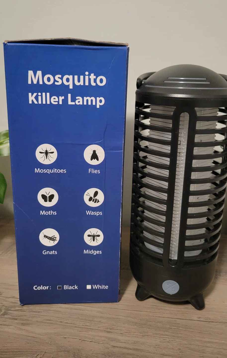 Black Bug Zapper Lamp - Brand New - photo 2