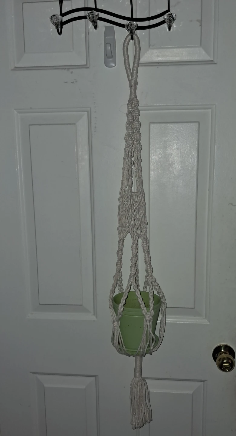 Macrame Plant Hanger