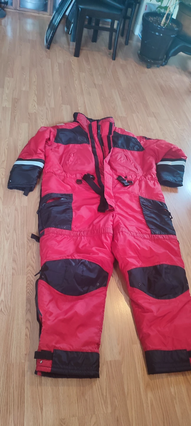 Helly Hansen survival suit XXL mens - photo 2