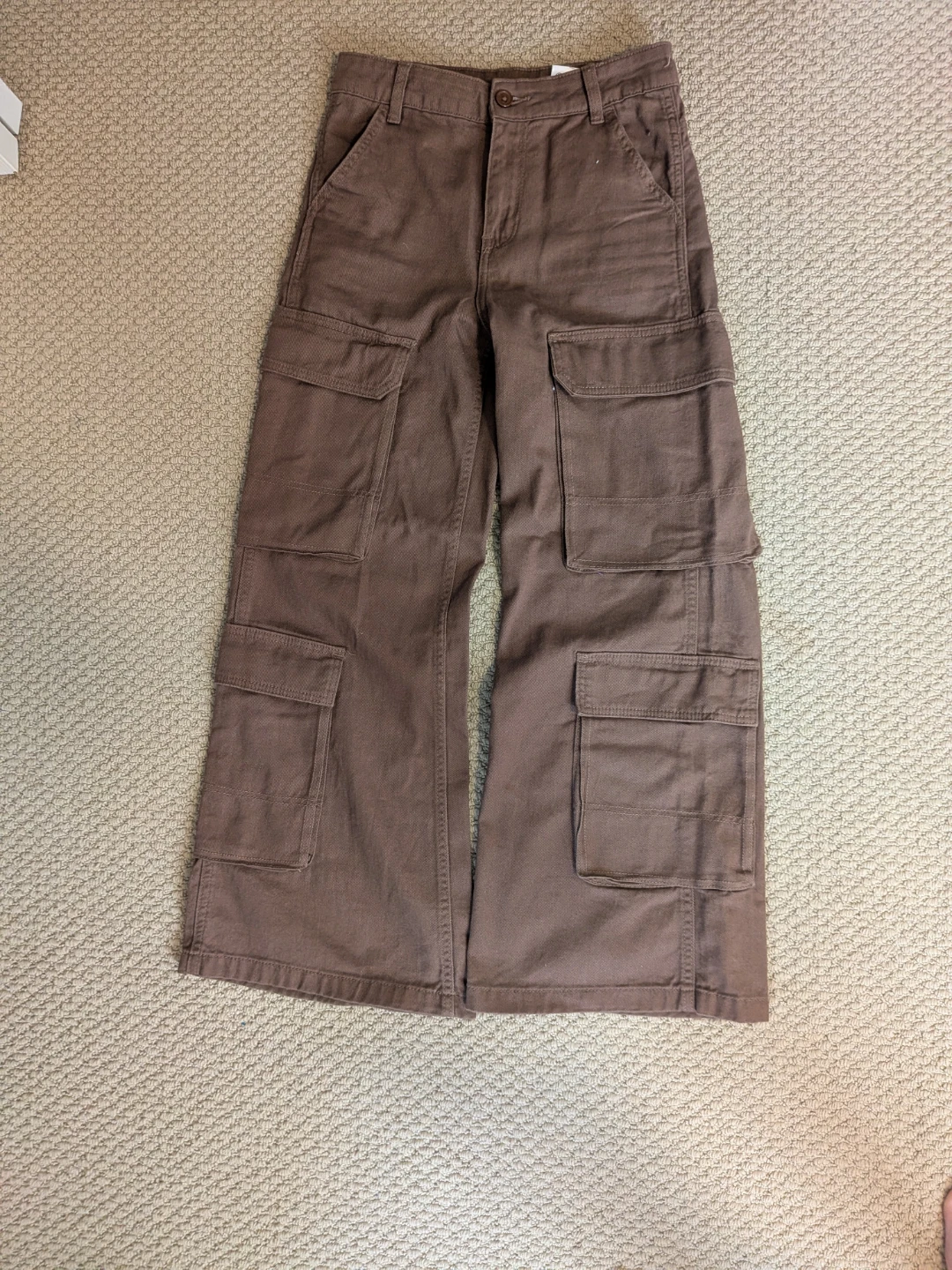 Divided H&M Cargo Pants - Brown - photo 3