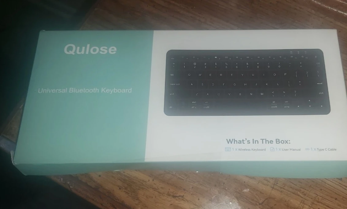 Qulose Universal Bluetooth Keyboard