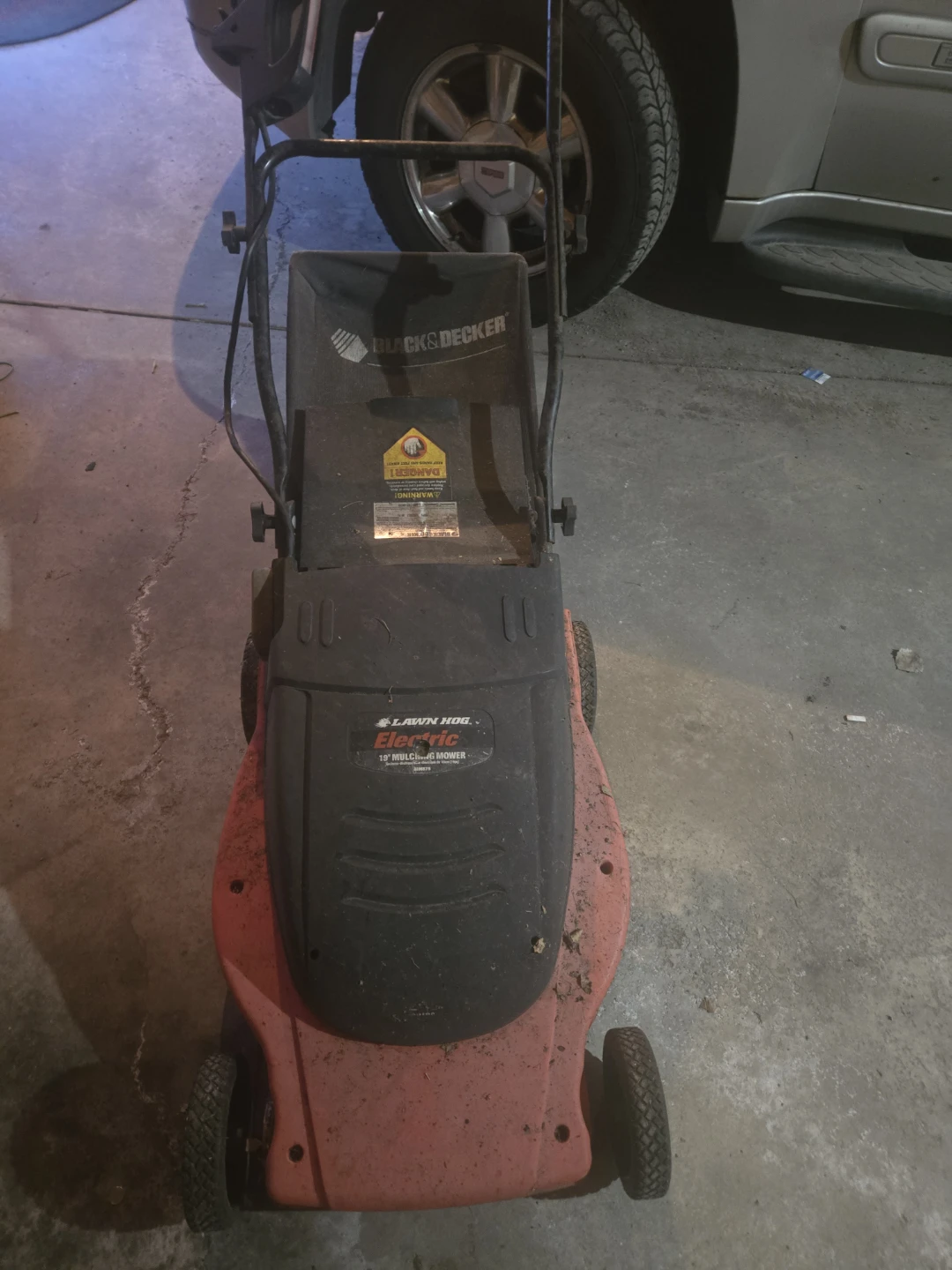 Black & Decker Lawn Hog Electric Mulching Mower - 13" Cut - photo 2
