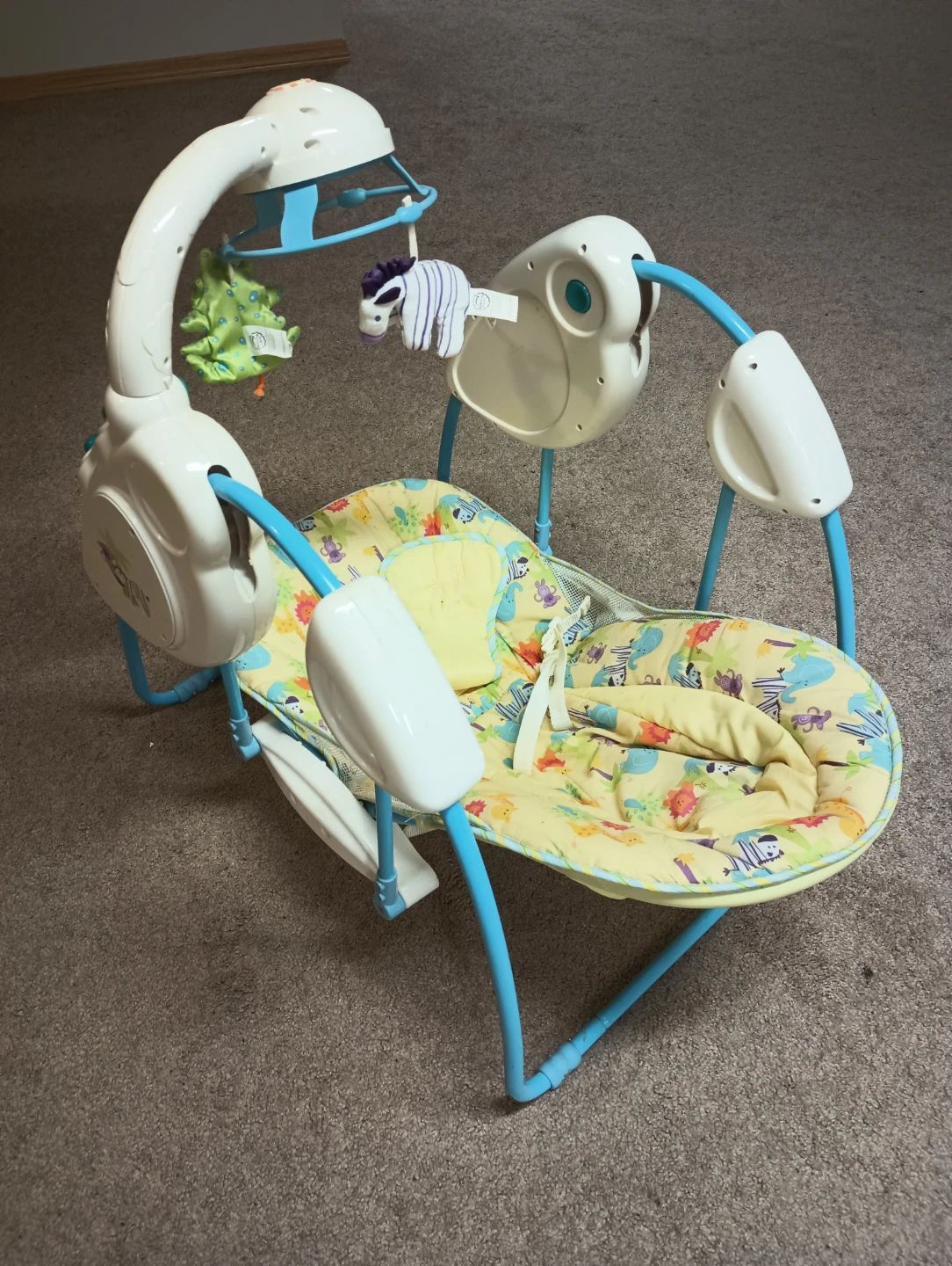 Fisher-Price Infant-to-Toddler Rocker