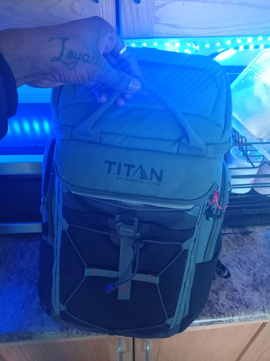 Titan By Arctic Zone Backpack Cooler