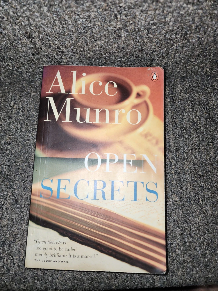 Open Secrets by Alice Munro