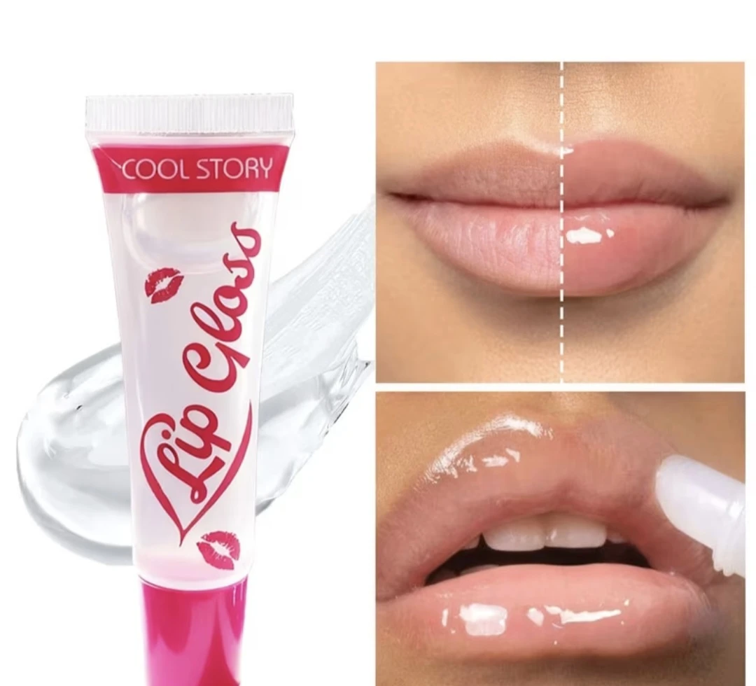 Cool Story Lip Gloss transparent