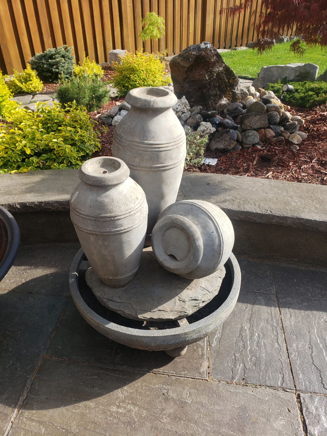 Water Fountain Display