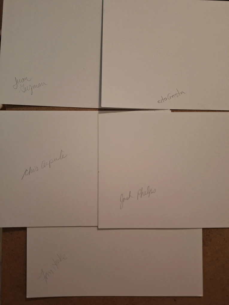 Toronto Blue Jays Autograph Cards - photo 2