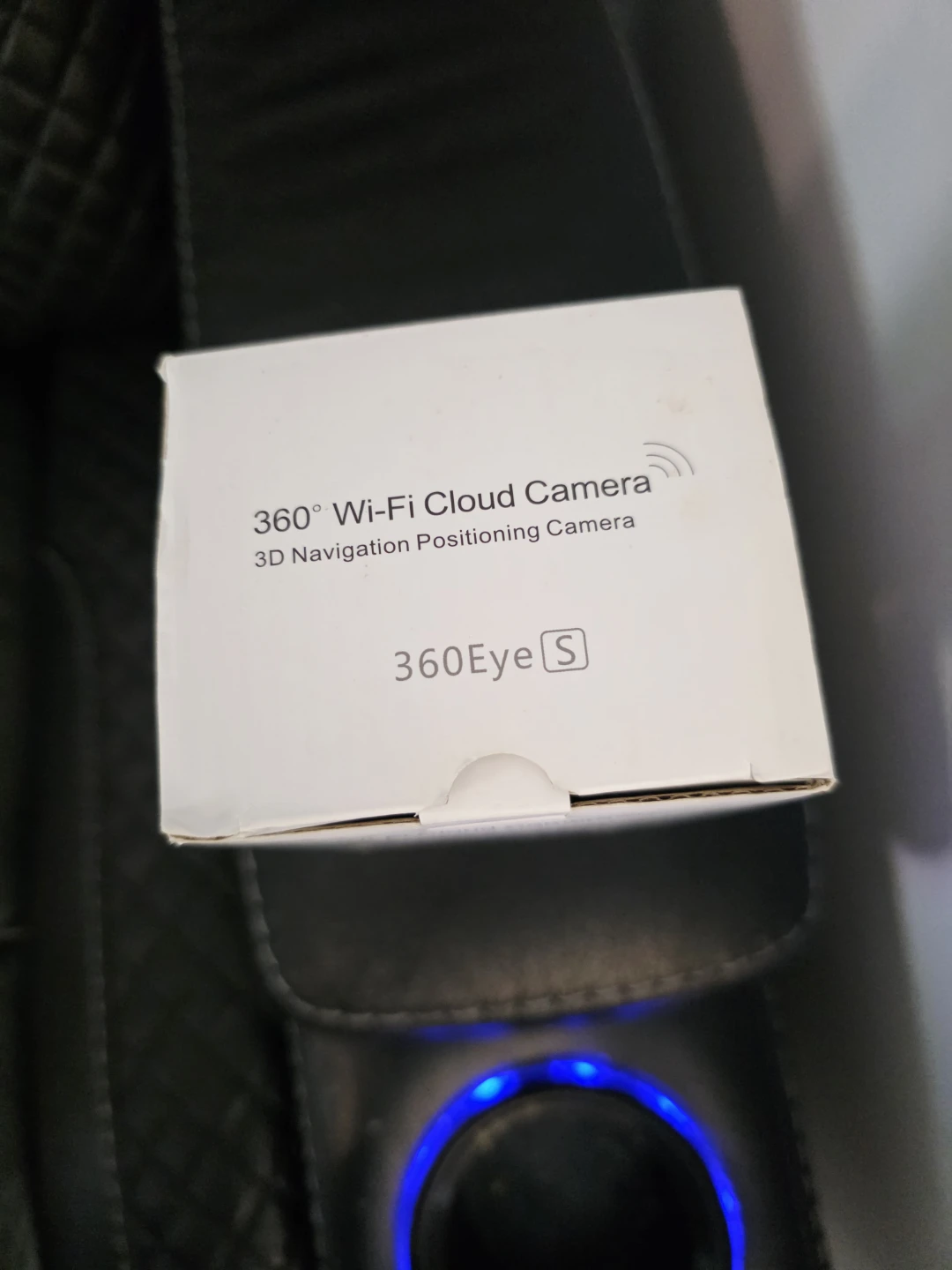360° Wi-Fi Cloud Camera – Brand New in Box – $30 - photo 5