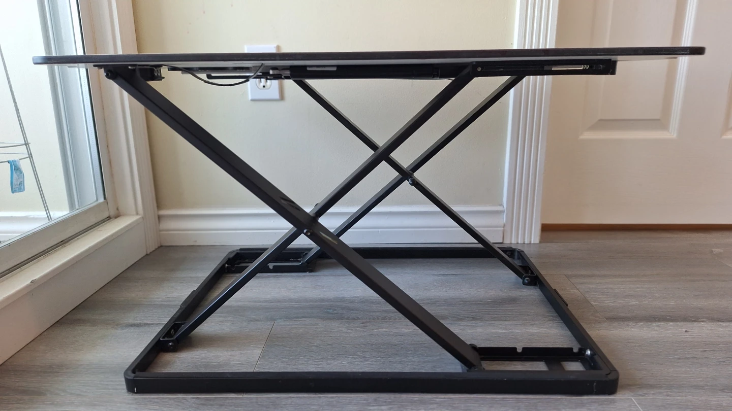 Adjustable Standing Desk Converter - photo 2
