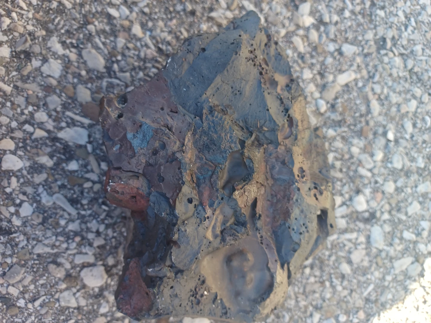 Iron meteorite