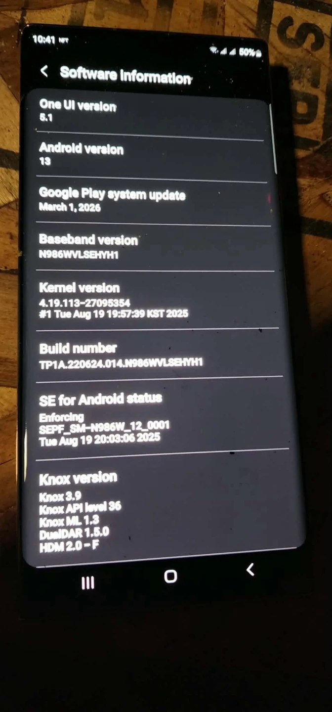 Samsung Galaxy Note 20 Ultra 5G - photo 3