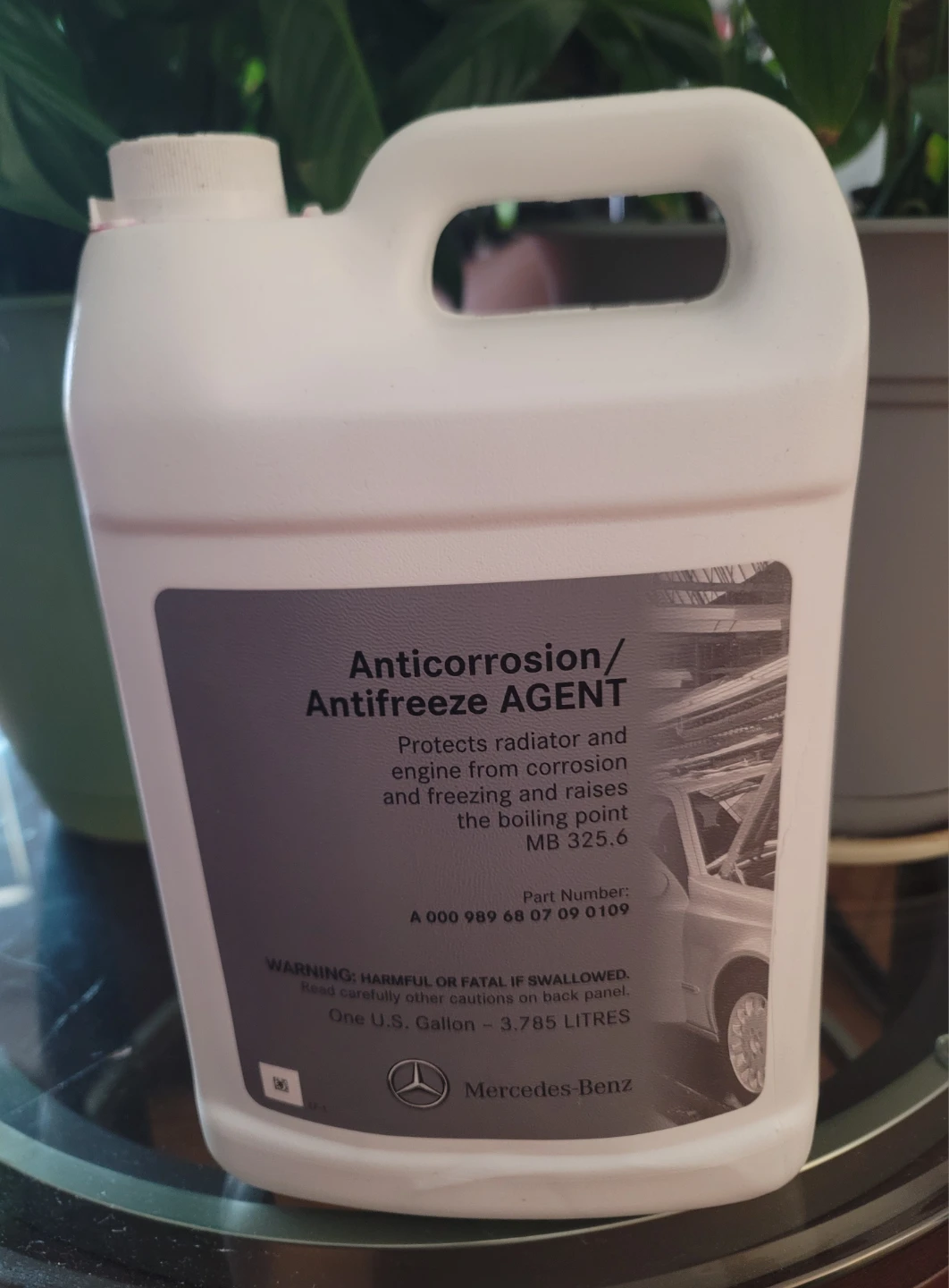 Mercedes-Benz Antifreeze Agent