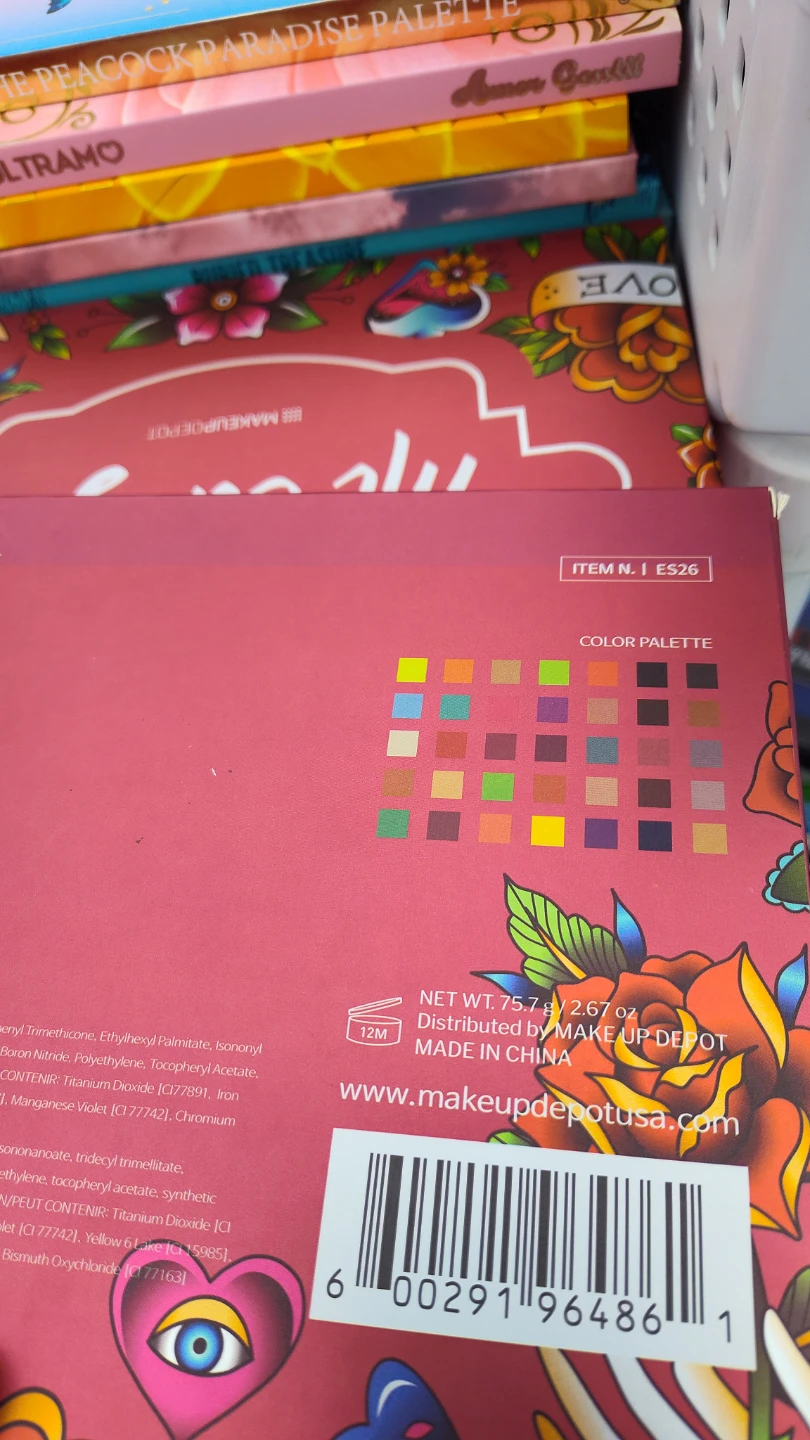 Makeup Depot Mi Corazon Emotion Collection Eyeshadow Palette - photo 2