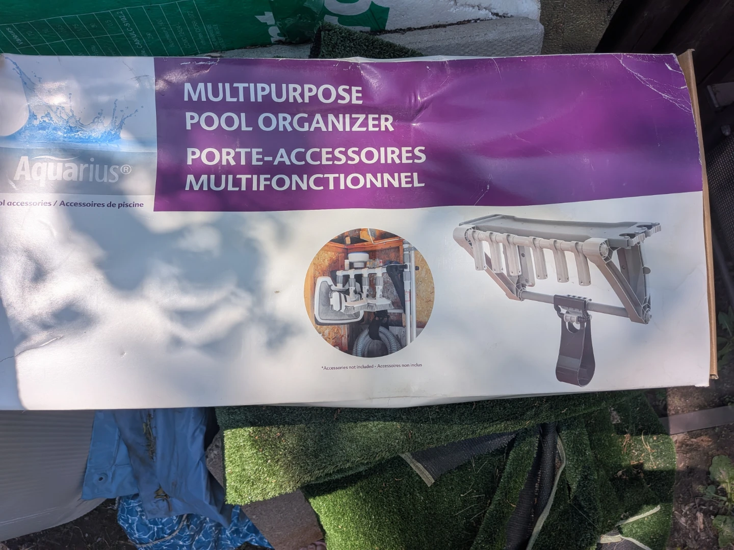 Aquarius Multipurpose Pool Organizer