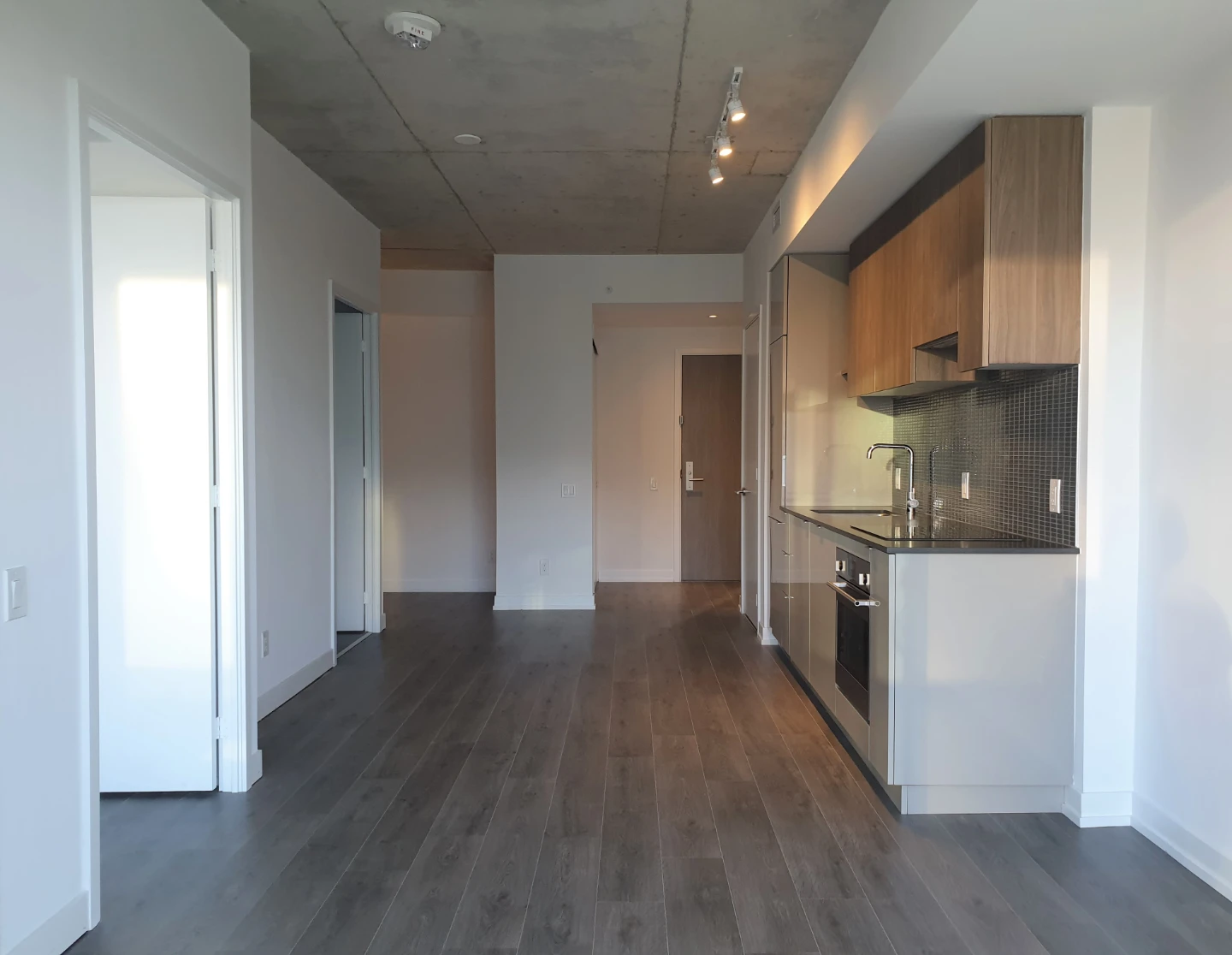 1 + den condo for rent